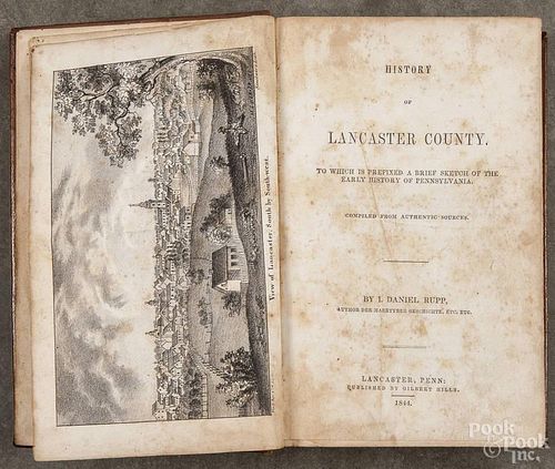 Rupp, I. Daniel, A History of Lancaster County, pub. 1844.