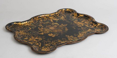 English Painted Tôle Tray