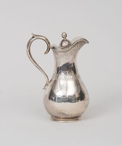 Coin Silver Pitcher