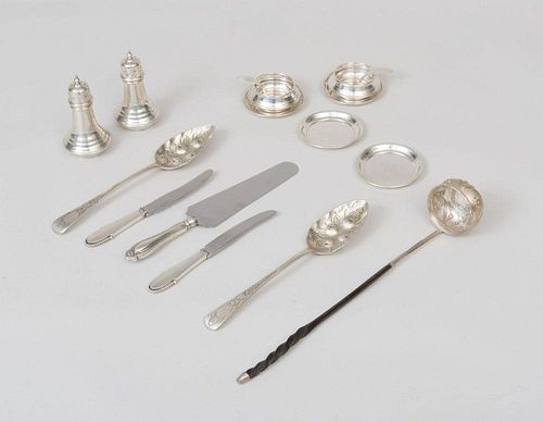 Group of Silver Tables Articles