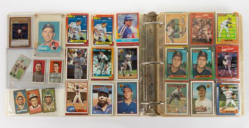 ANTIQUE / VINTAGE BASEBALL CARDS, UNCOUNTED LOT
