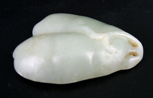 Chinese jade carving of a cicada