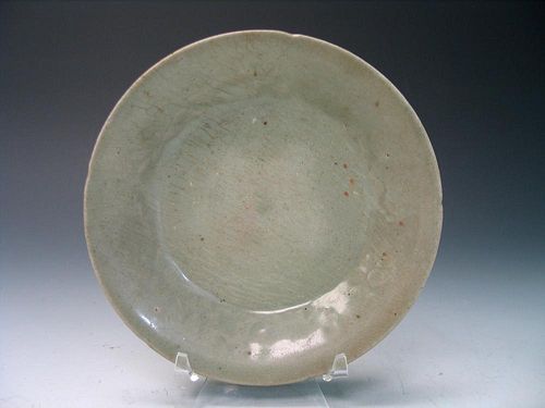 Chinese Celadon Porcelain Dish