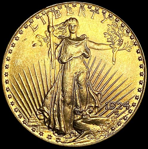 1921 $20 Gold Double Eagle UNCIRCULATED