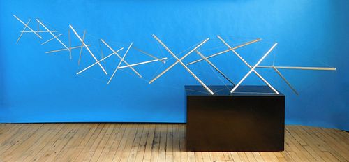 Kenneth Snelson (American, 1927-2016) sculpture