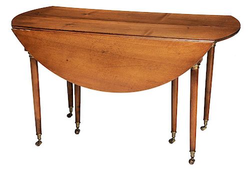 Sheraton Extension Drop Leaf Dining Table