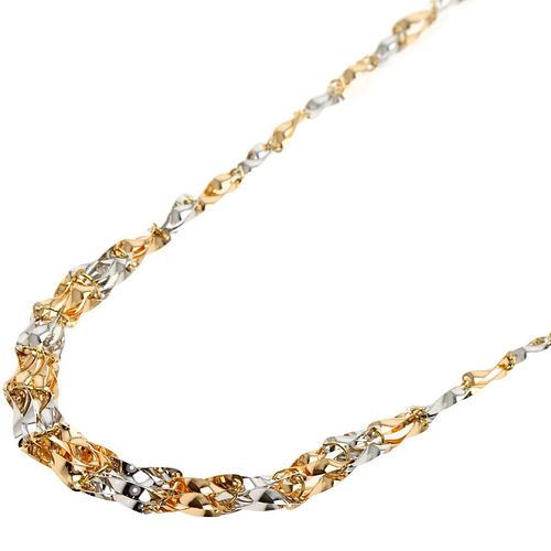 TWO-TONE  NECKLACE