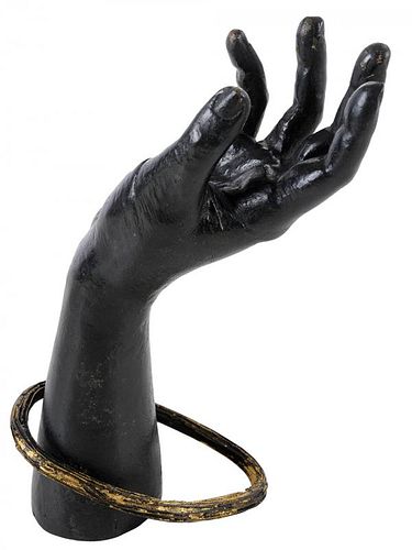 Sculpture Of Hand With Bracelet