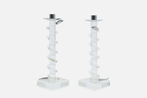 Alessandro Albrizzi, Candle Holders (2)