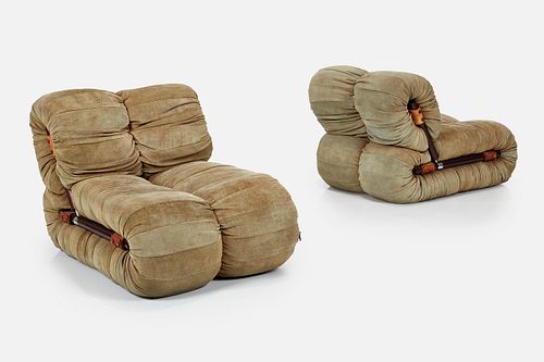 Percival Lafer, Lounge Chairs (2)