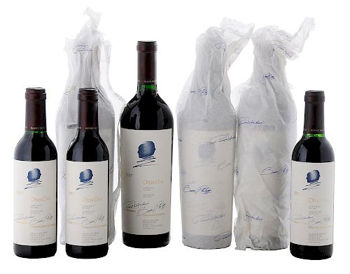 Seven Bottles Opus One Napa Valley Red