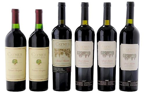 Six Bottles Caymus Vineyards Cabernet Sauvignon