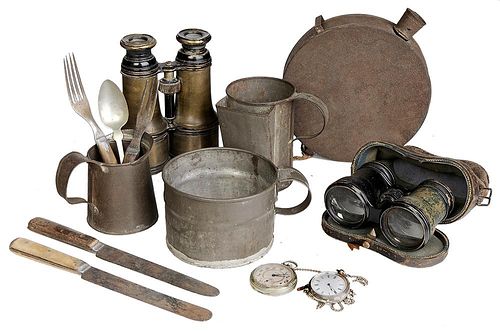 Thirteen Civil War Era Personal Items