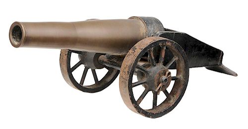Black Powder Signal Cannon