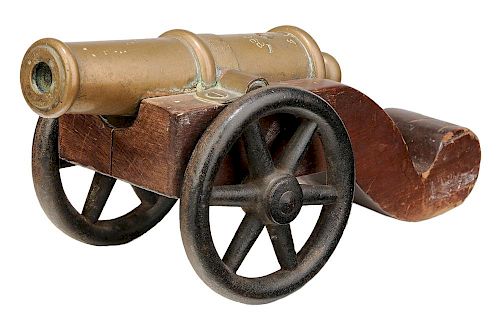 1896 Black Powder Signal Cannon