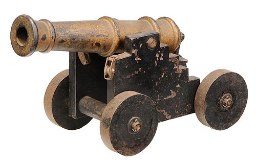 Toy Naval Style Cannon
