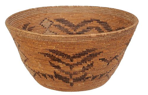 Western Apache Gathering Basket