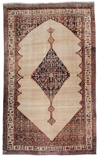 Palace Sized Hamadan Carpet