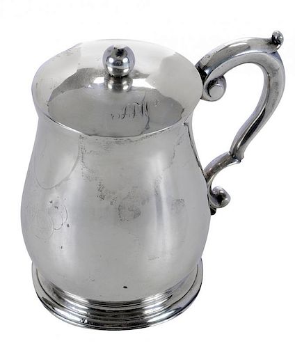 George II English Silver Mug