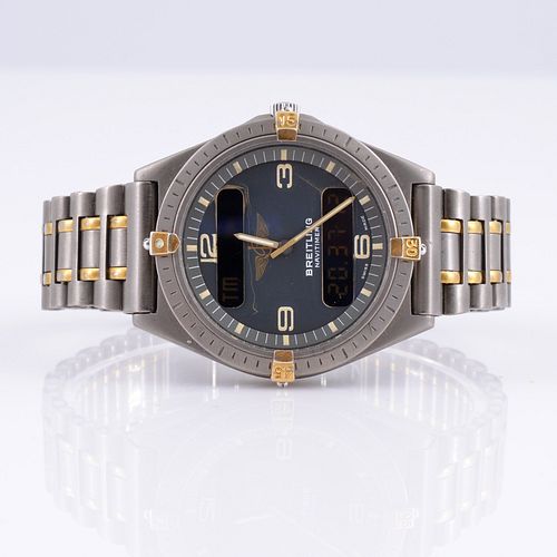 Breitling NAVITIMER Titanium Chronograph Estate Watch