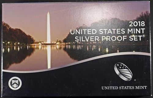 2018 US SILVER PROOF SET