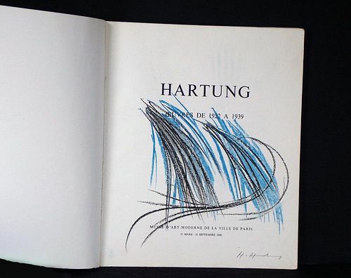 Hartung, Hans, German 1904-1989