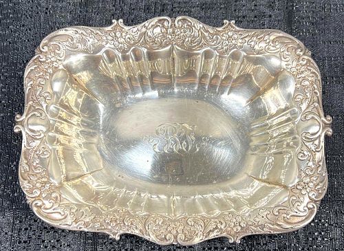 Rectangular sterling silver Serving Plate by Gorham