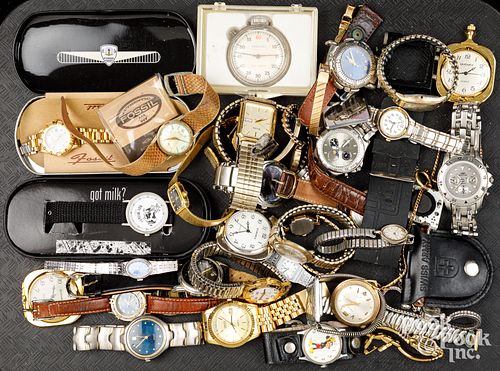 Wristwatches and pocket watches