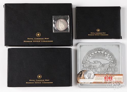 Canadian coin sets