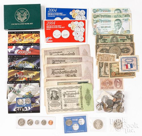 US commemorative coins and sets, etc.