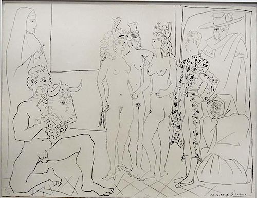 Picasso, Pablo, Spanish 1881-1973