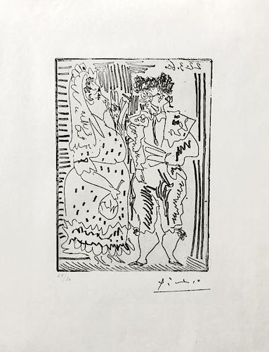 Picasso, Pablo, Spanish 1881-1973