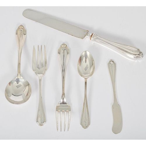 Whiting Stratford Sterling Flatware, Plus