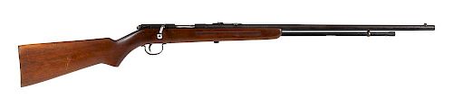 Remington model 34 tube feed, bolt action rifle
