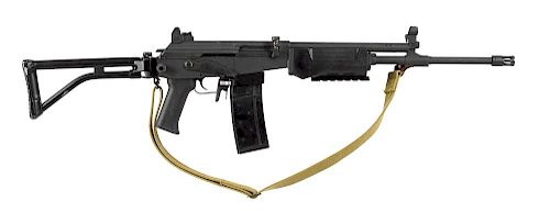 Century Arms Golani Sporter semi-automatic rifle, .223 caliber, with pistol grip, folding butt sto