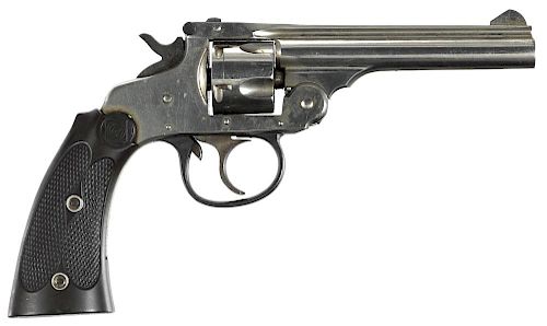 Harrington and Richardson model two double action, breaktop five-shot revolver, .32 S & W caliber,