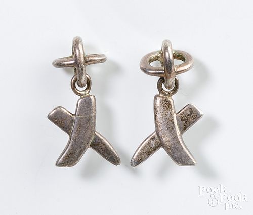 Paloma Picasso for Tiffany & Co. earrings