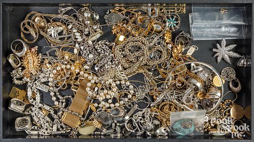 Costume jewelry, to include sterling jewelry.