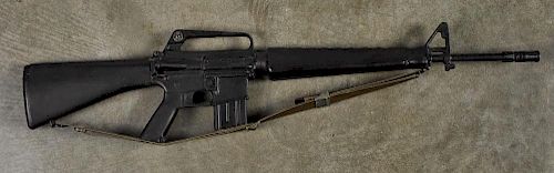 Rubber duck M16 training rifle.