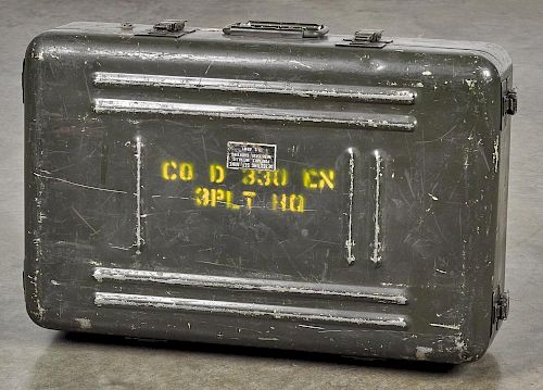 Mine detecting set, in the original case, model P-158