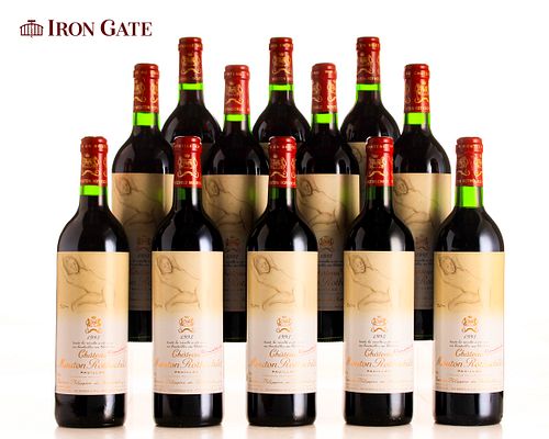 1993 Chateau Mouton Rothschild Pauillac - 750ml - 12 bottle(s)