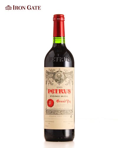 2000 Petrus Pomerol - 750ml - 1 bottle(s)