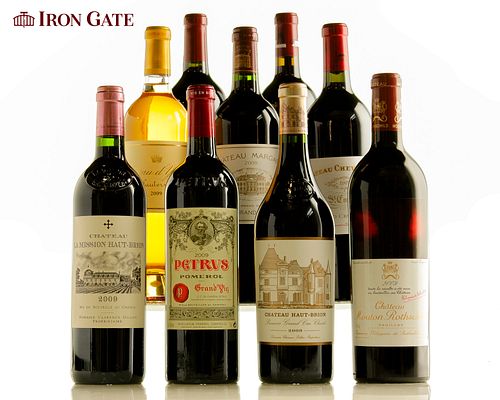 2009 Groupe Duclot Bordeaux Prestige Collection Case -  - 9 bottle(s)