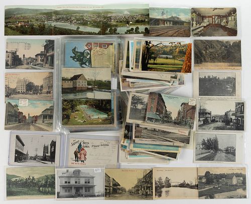 SHENANDOAH VALLEY AND OTHER VIRGINIA POST CARDS, UNCOUNTED LOT