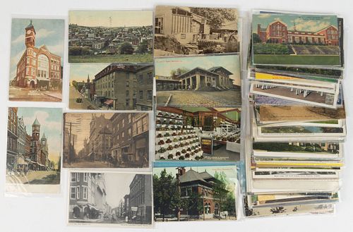 STAUNTON, SHENANDOAH VALLEY OF VIRGINIA POST CARDS, UNCOUNTED LOT