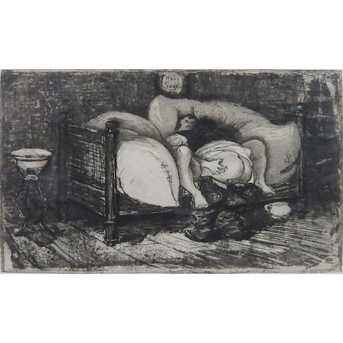 19th century erotic lithographs