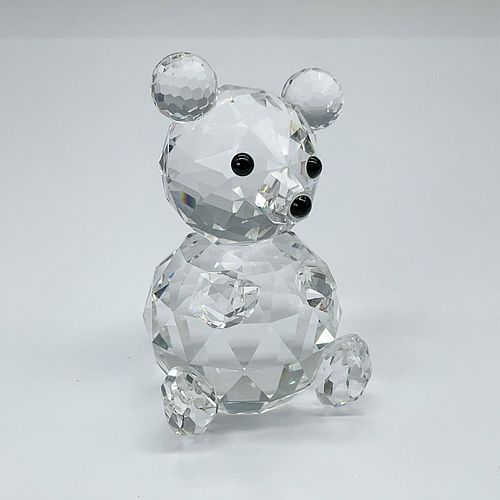 Swarovski Crystal Figurine, Teddy Bear