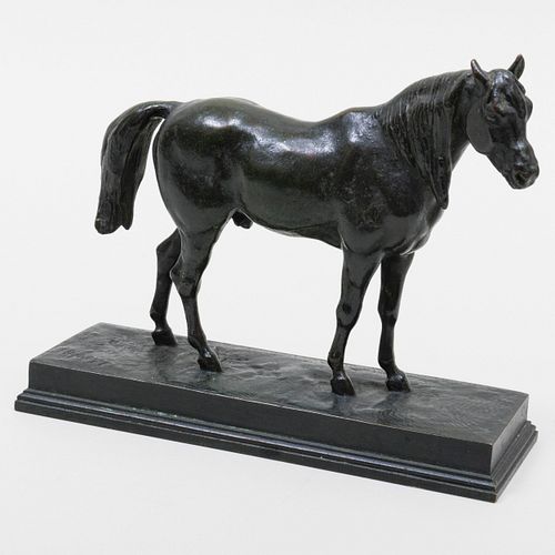 Antoine  Louis Barye (1796-1875): Horse