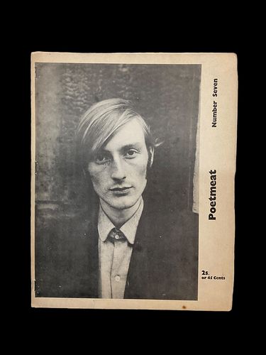 Poetmeat Number Seven Christmas 1964-1965 UK Poetry Magazine
