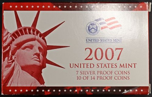 2007 US SILVER PROOF SET